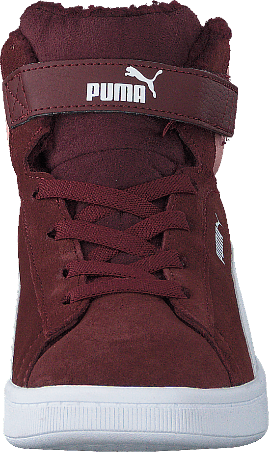 Puma Vikky V2 Mid Fur Ps Vineyard Wine-bridal Rose