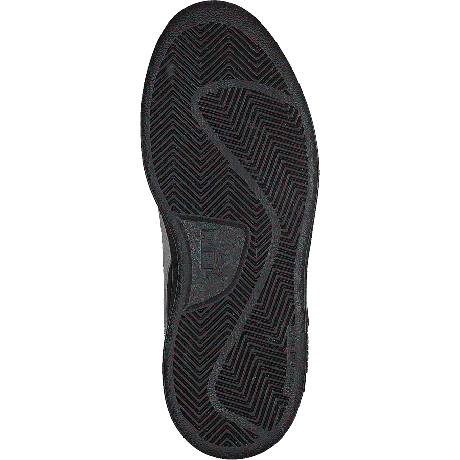 Puma Smash V2 Mid L Fur Ps Puma Black-whisper White - Bild 7