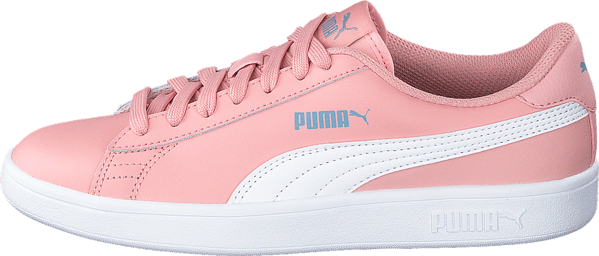 Puma Smash V2 Sd Jr Bridal Rose- White-faded Denim
