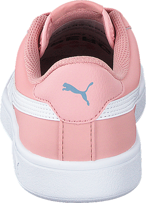 Puma Smash V2 Sd Jr Bridal Rose- White-faded Denim