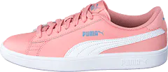 Puma - Puma Smash V2 Sd Jr Bridal Rose- White-faded Denim