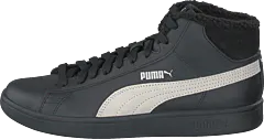 Puma - Puma Smash V2 Mid L Fur Jr Puma Black-whisper White