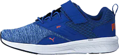 Puma - Nrgy Comet Ps Galaxy Blue-white-jaffa Orange