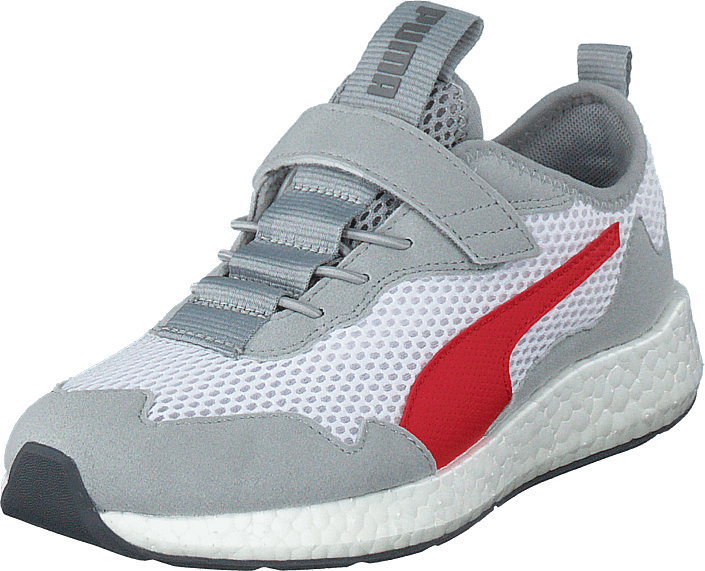 Puma - Nrgy Neko Skim Ac Ps White-high Rise-castlerock