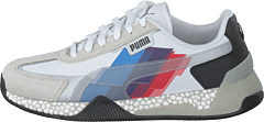 Puma - Bmw Mms Speed Hybrid Puma White-glacier Gray-black