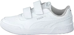 Puma - Caracal V Ps Puma White- White-puma Silver