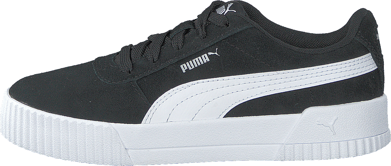 Carina Sd Ps Puma Black-puma White, Unisex, Topánky, Tenisky, Tenisky, Biely, EU 35