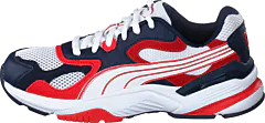 Puma - Axis Supr Puma White-peacoat- Red