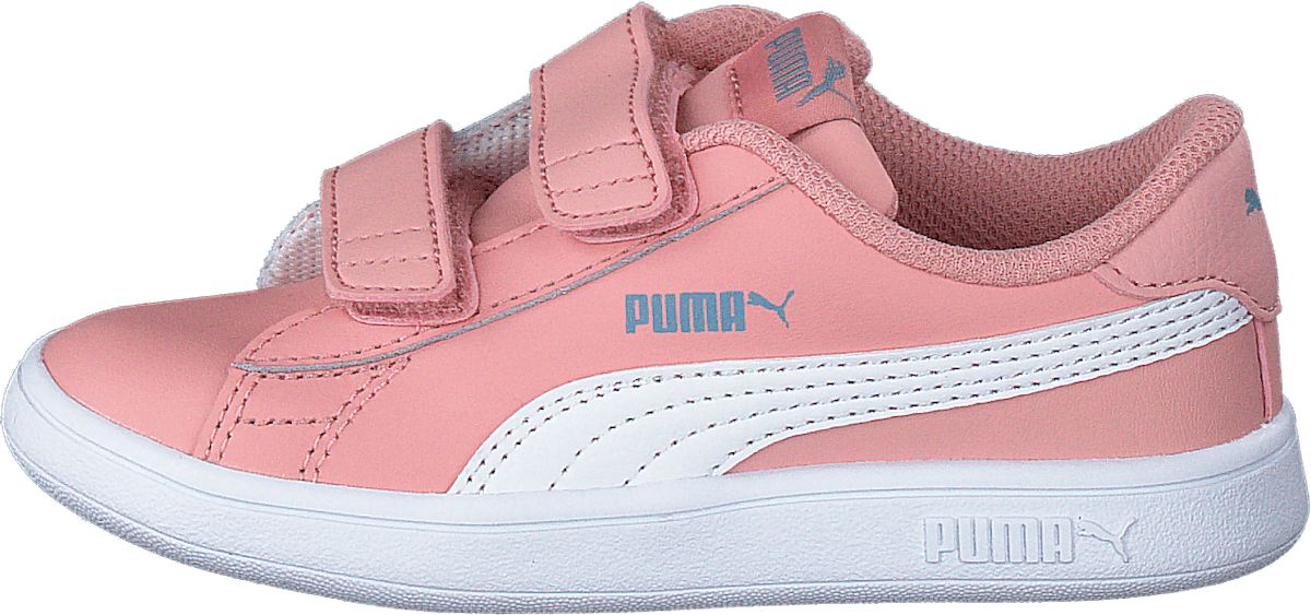 Puma Smash V2 Sd Inf Bridal Rose- White-faded Denim