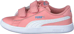 Puma - Puma Smash V2 Sd Inf Bridal Rose- White-faded Denim