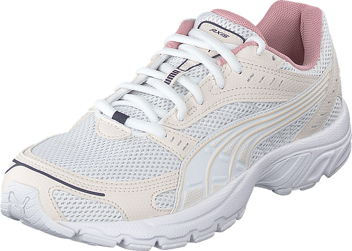 puma axis white