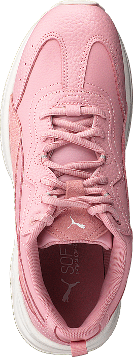 puma womens cilia trainers bridal rose