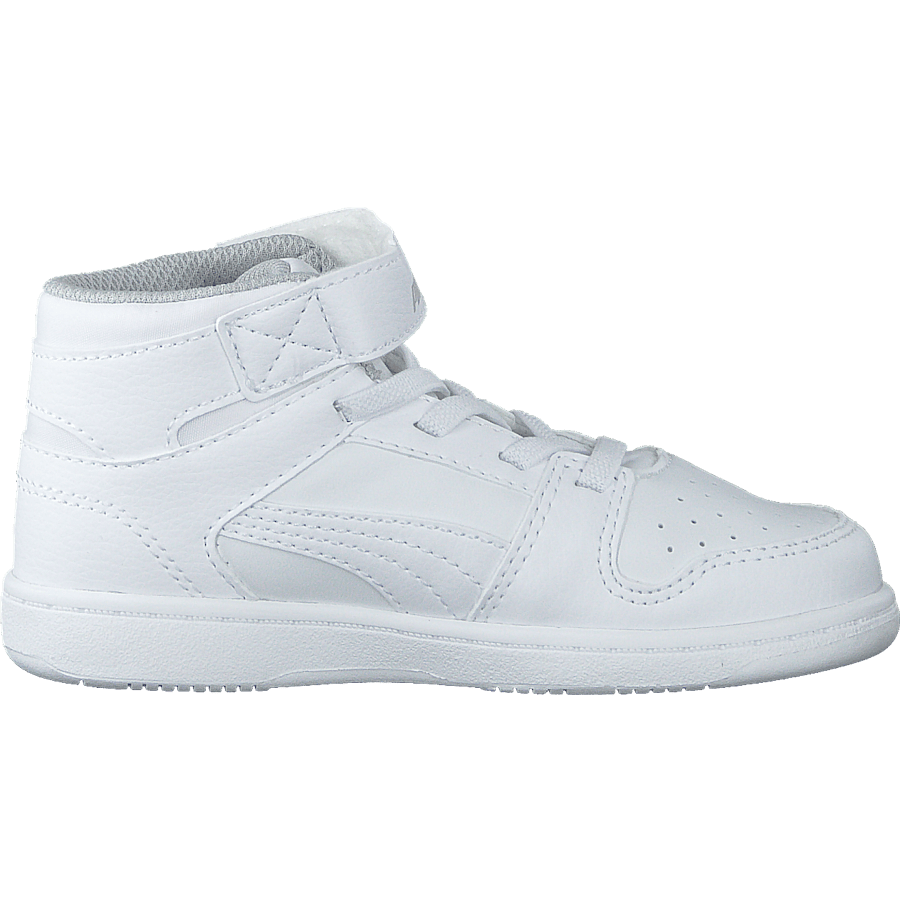 Puma Rebound Layup Sl V Inf Puma White- Black-gray Violet - Bild 2