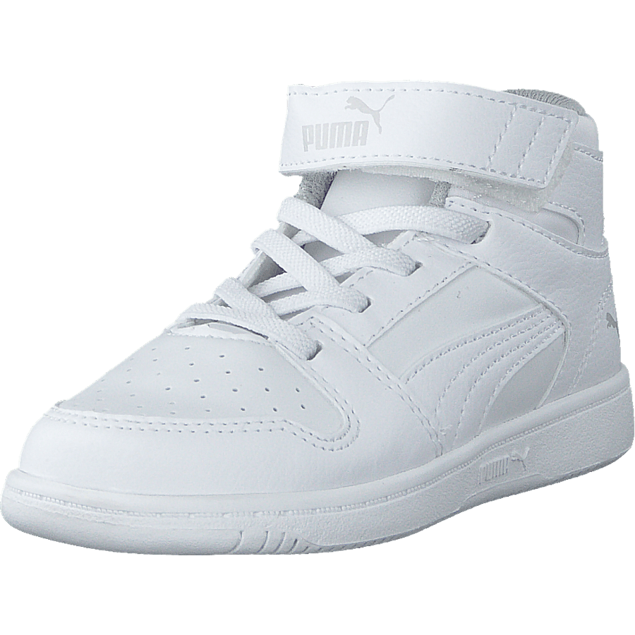 Puma Rebound Layup Sl V Inf Puma White- Black-gray Violet - Bild 3