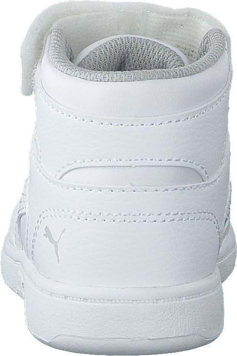 Puma Rebound Layup Sl V Inf Puma White- Black-gray Violet - Bild 5