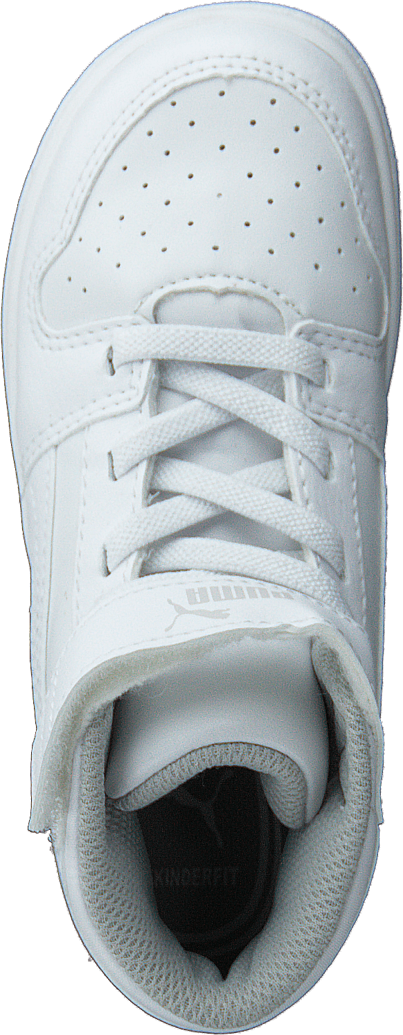 Puma Rebound Layup Sl V Inf Puma White- Black-gray Violet - Bild 6