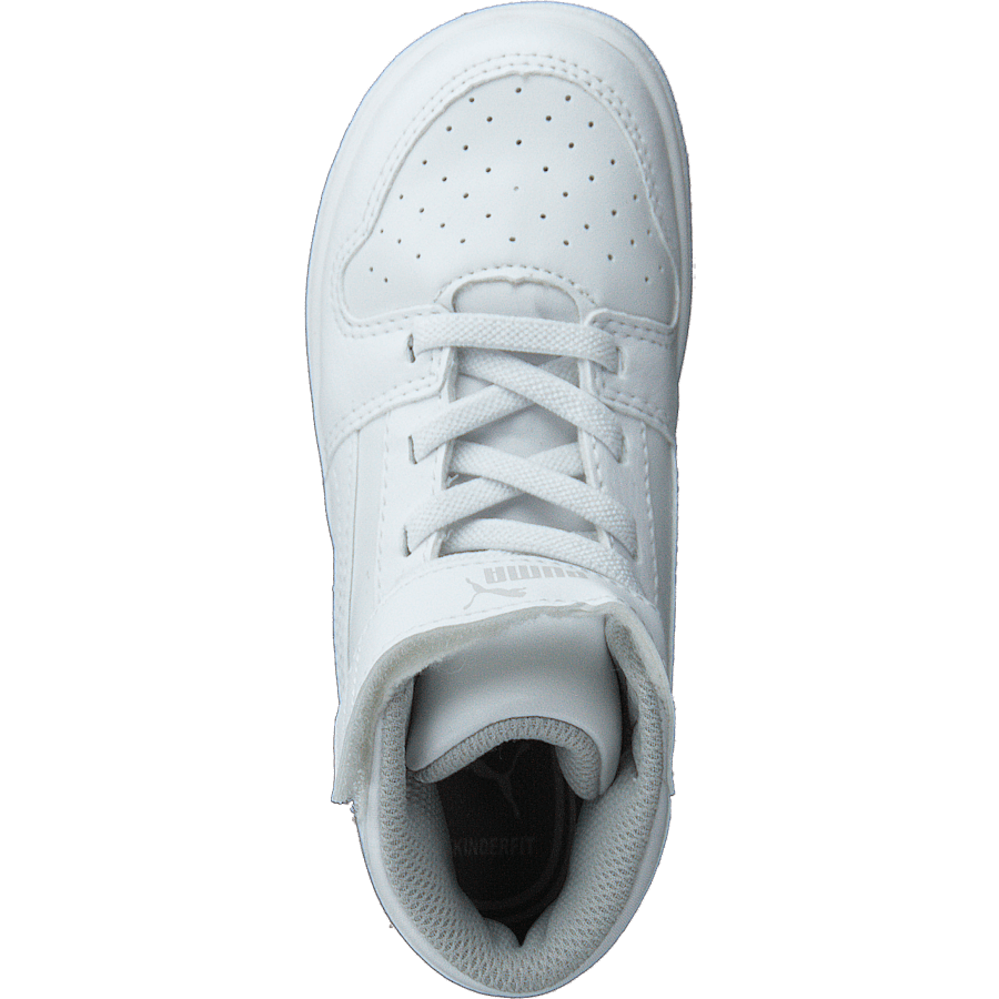 Puma Rebound Layup Sl V Inf Puma White- Black-gray Violet - Bild 6