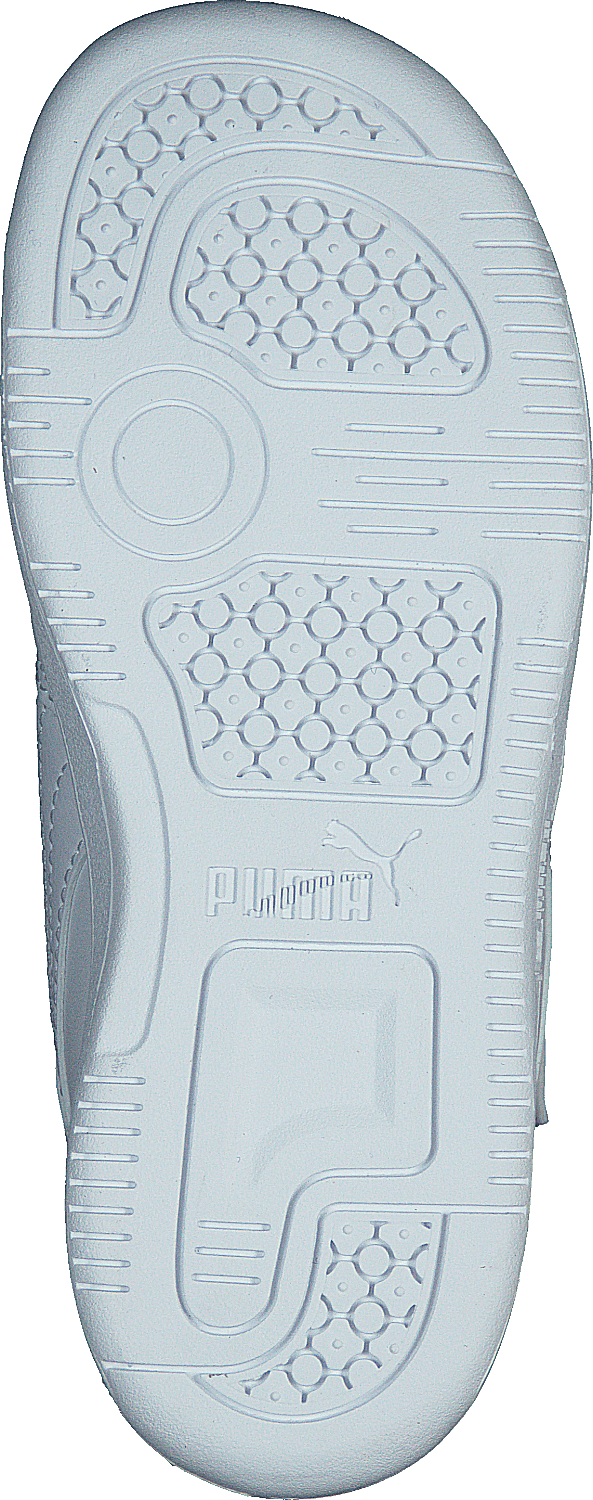 Puma Rebound Layup Sl V Inf Puma White- Black-gray Violet - Bild 7