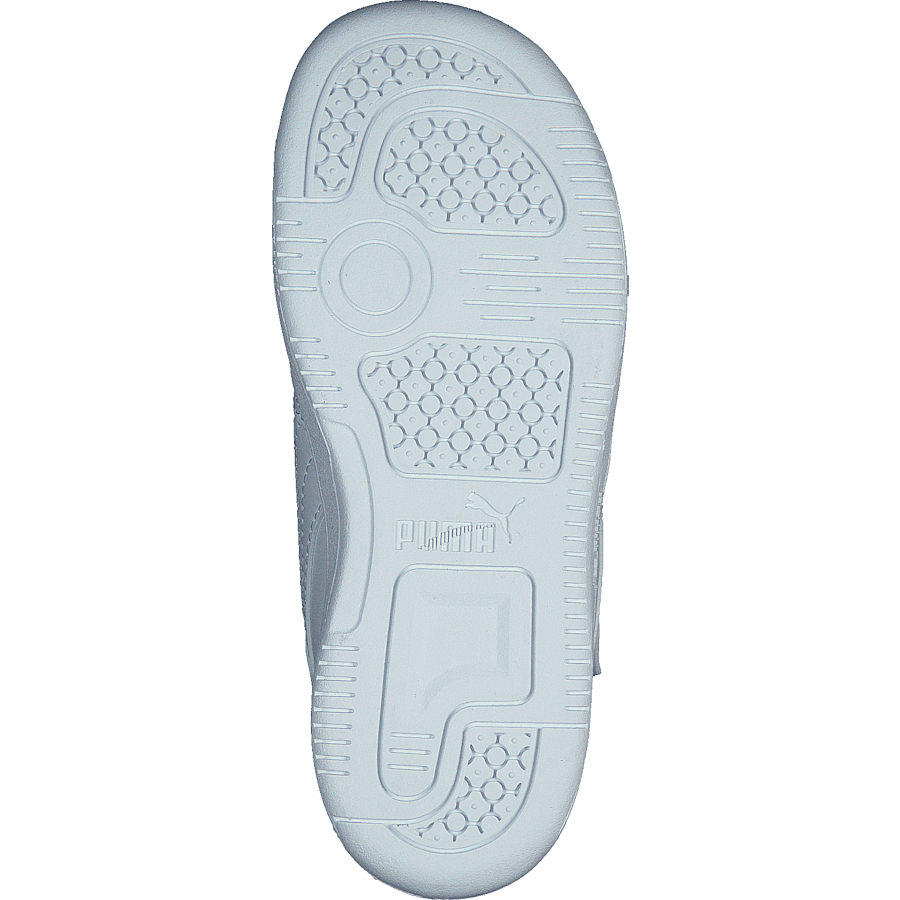 Puma Rebound Layup Sl V Inf Puma White- Black-gray Violet - Bild 7