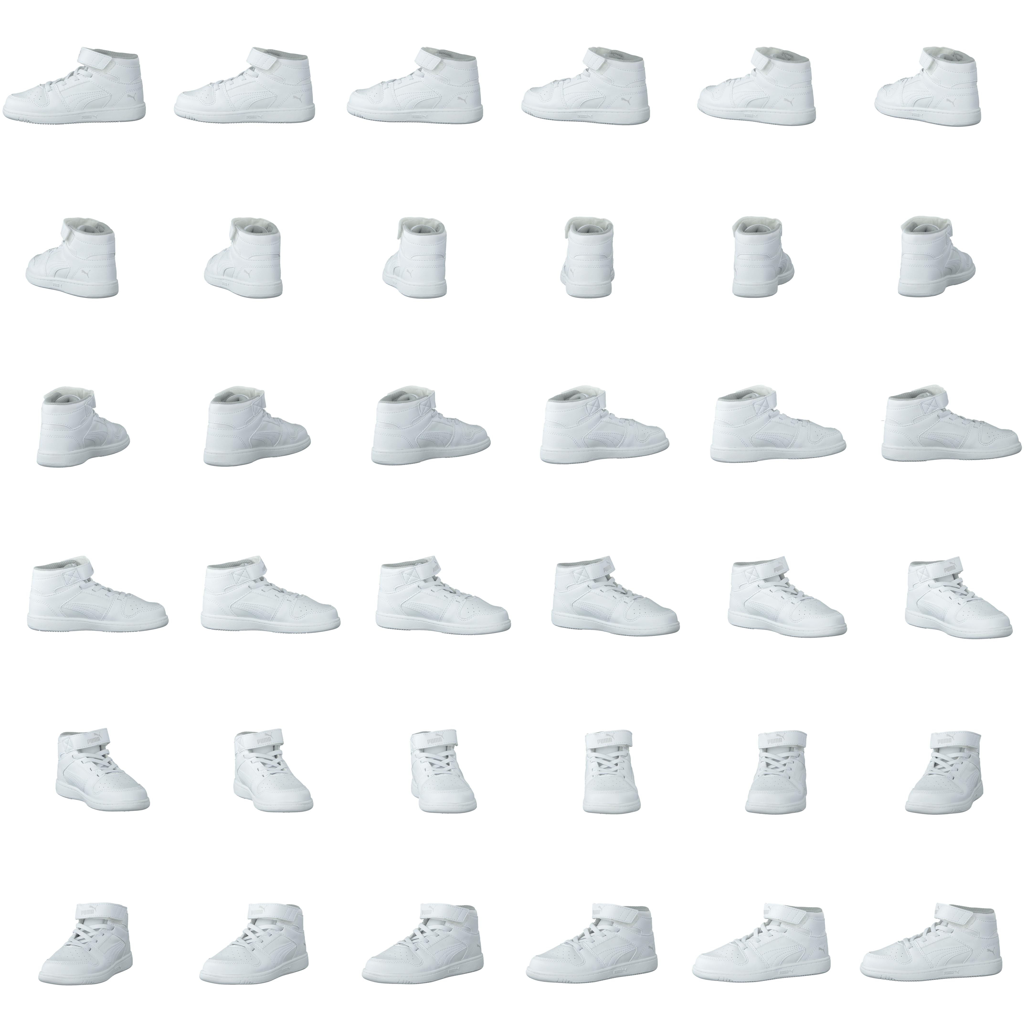 Puma Rebound Layup Sl V Inf Puma White- Black-gray Violet - Bild 8