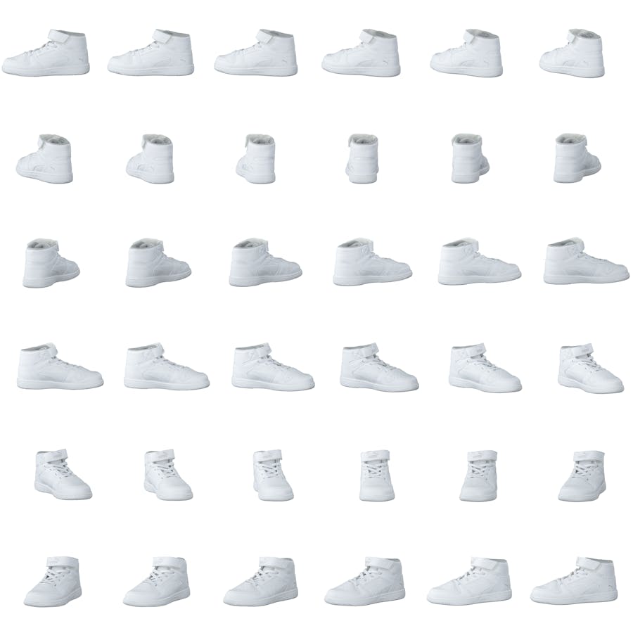 Puma Rebound Layup Sl V Inf Puma White- Black-gray Violet - Bild 8