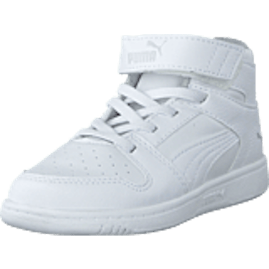 Puma Rebound Layup Sl V Inf Puma White- Black-gray Violet - Bild 9