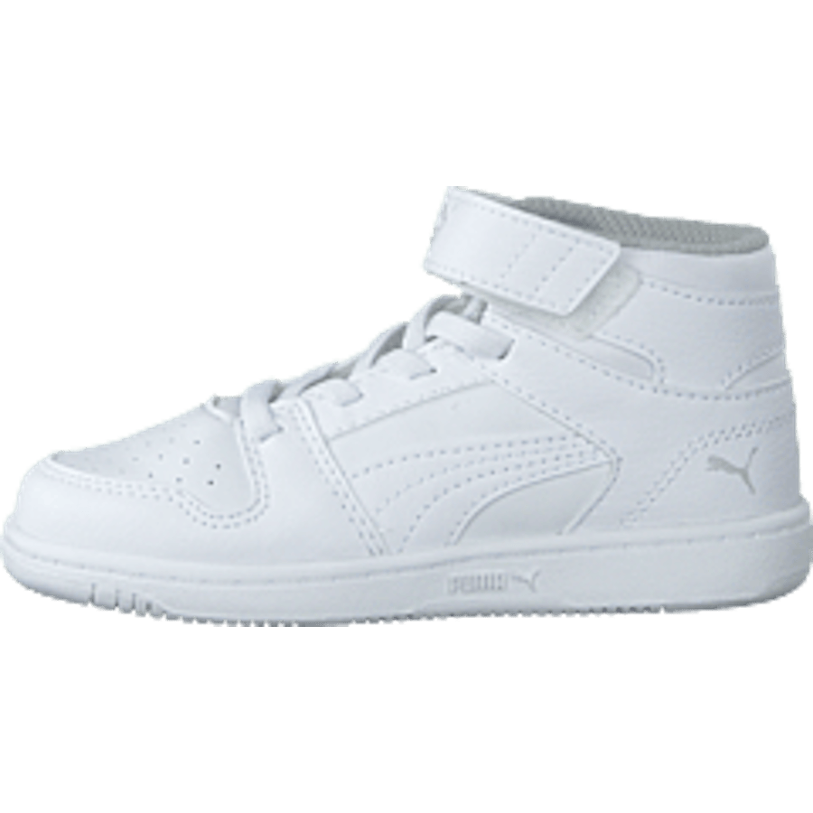 Puma Rebound Layup Sl V Inf Puma White- Black-gray Violet - Bild 10