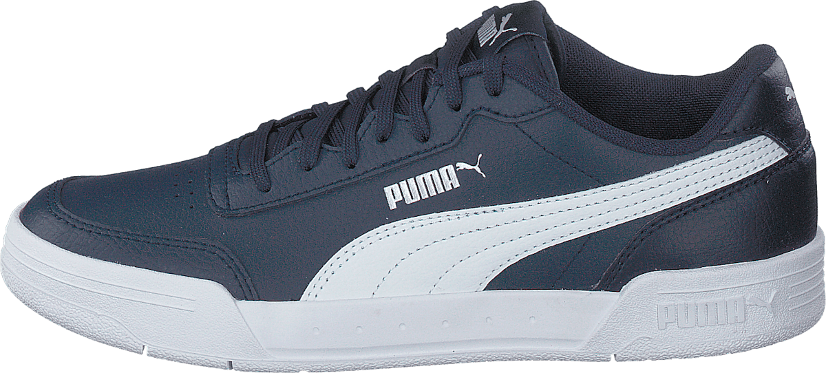 Caracal Jr Peacoat-puma White-puma Silver