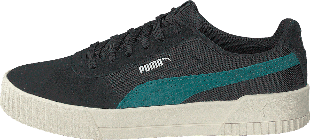 Carina Lux Sd Black - Teal Green