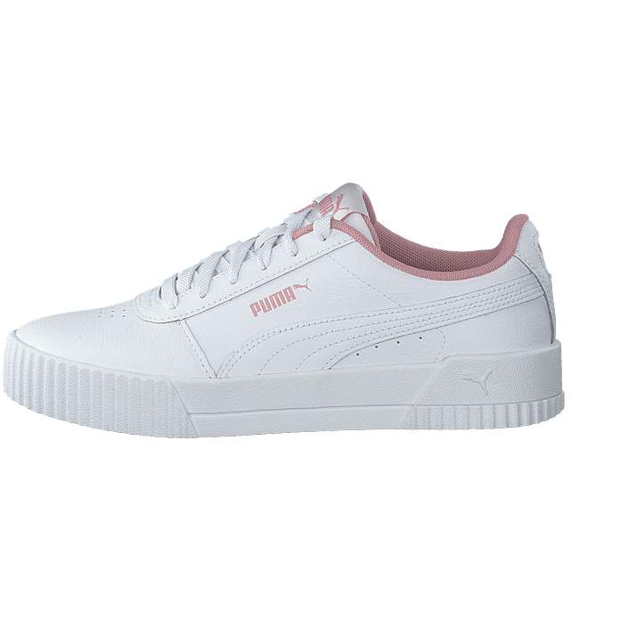 Puma Carina L Jr Puma White Puma White Schuhe Kaufen Puma Carina L Jr Puma White Puma White Schuhe Kaufen