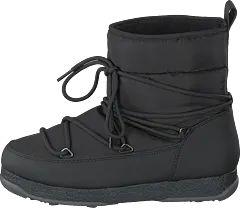 Svea - Snowflake Low Black