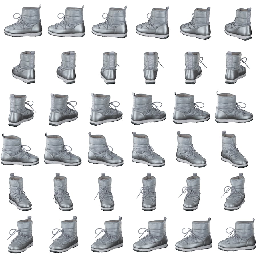 Snowflake Low Silver - Bild 8