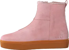 Svea - Suede Pile Boot Soft Pink