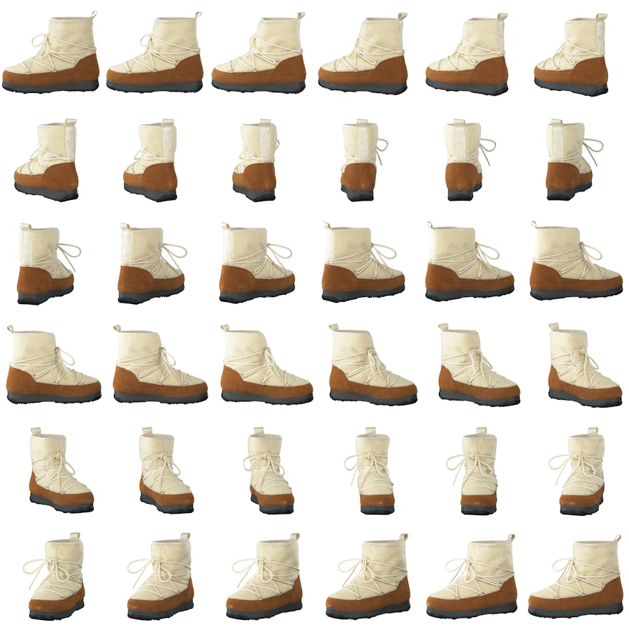 Snowflake Pile Offwhite - Bild 8