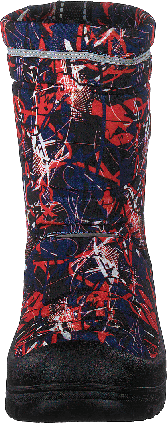 414-8001 Waterproof Warm Lined Navy/red - Bild 4