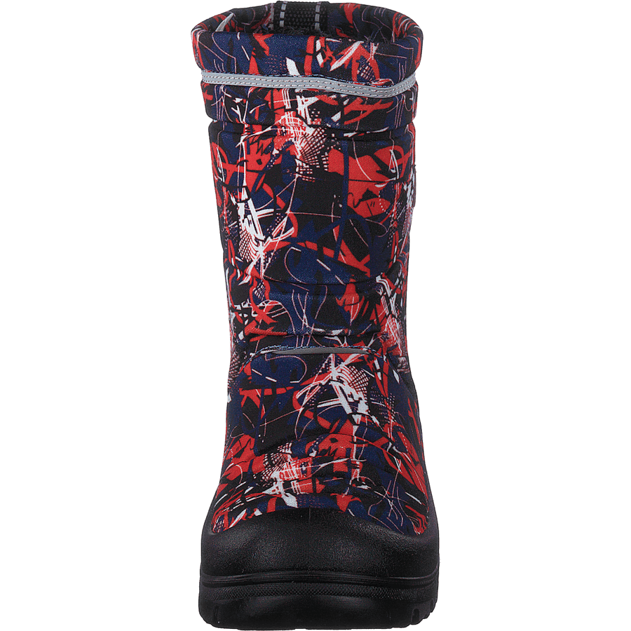 414-8001 Waterproof Warm Lined Navy/red - Bild 4