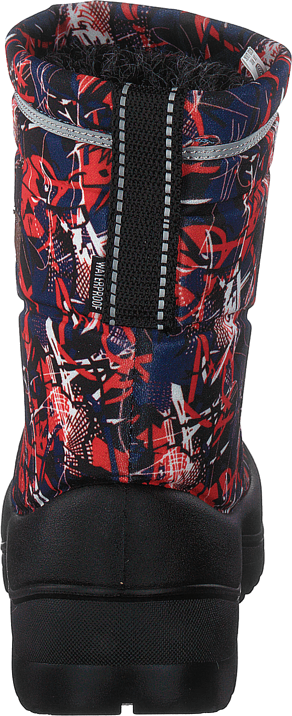414-8001 Waterproof Warm Lined Navy/red - Bild 5