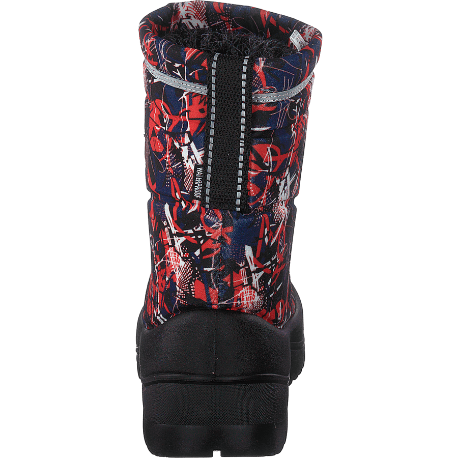 414-8001 Waterproof Warm Lined Navy/red - Bild 5
