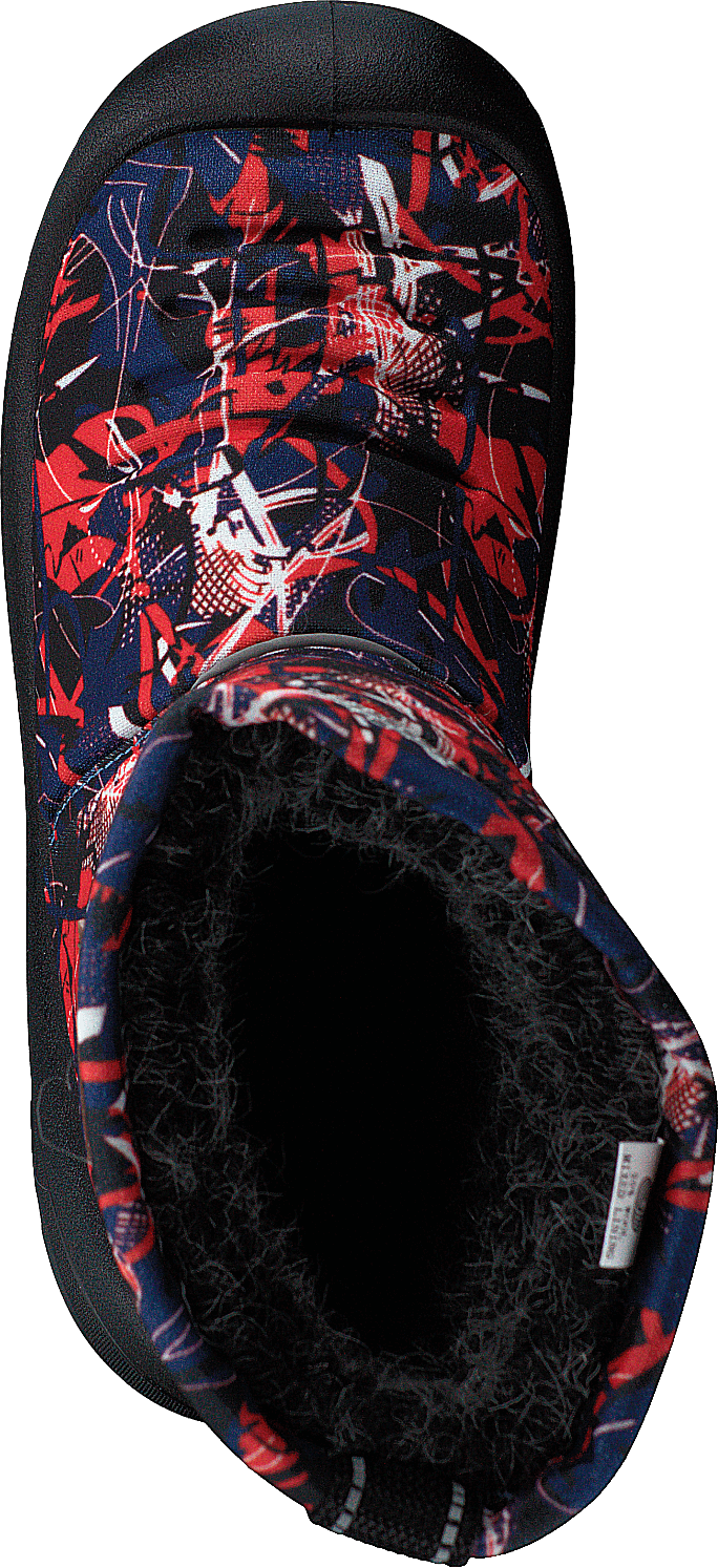 414-8001 Waterproof Warm Lined Navy/red - Bild 6