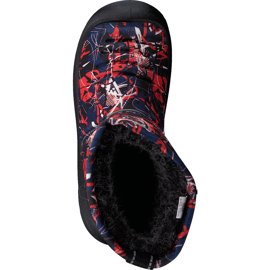 414-8001 Waterproof Warm Lined Navy/red - Bild 6