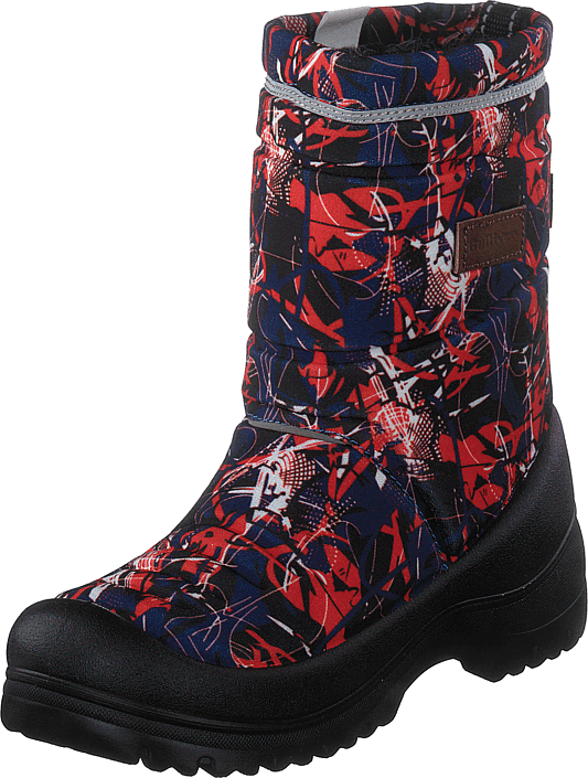 Gulliver - 414-8001 Waterproof Warm Lined Navy/red