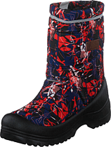 414-8001 Waterproof Warm Lined Navy/red - Bild 9