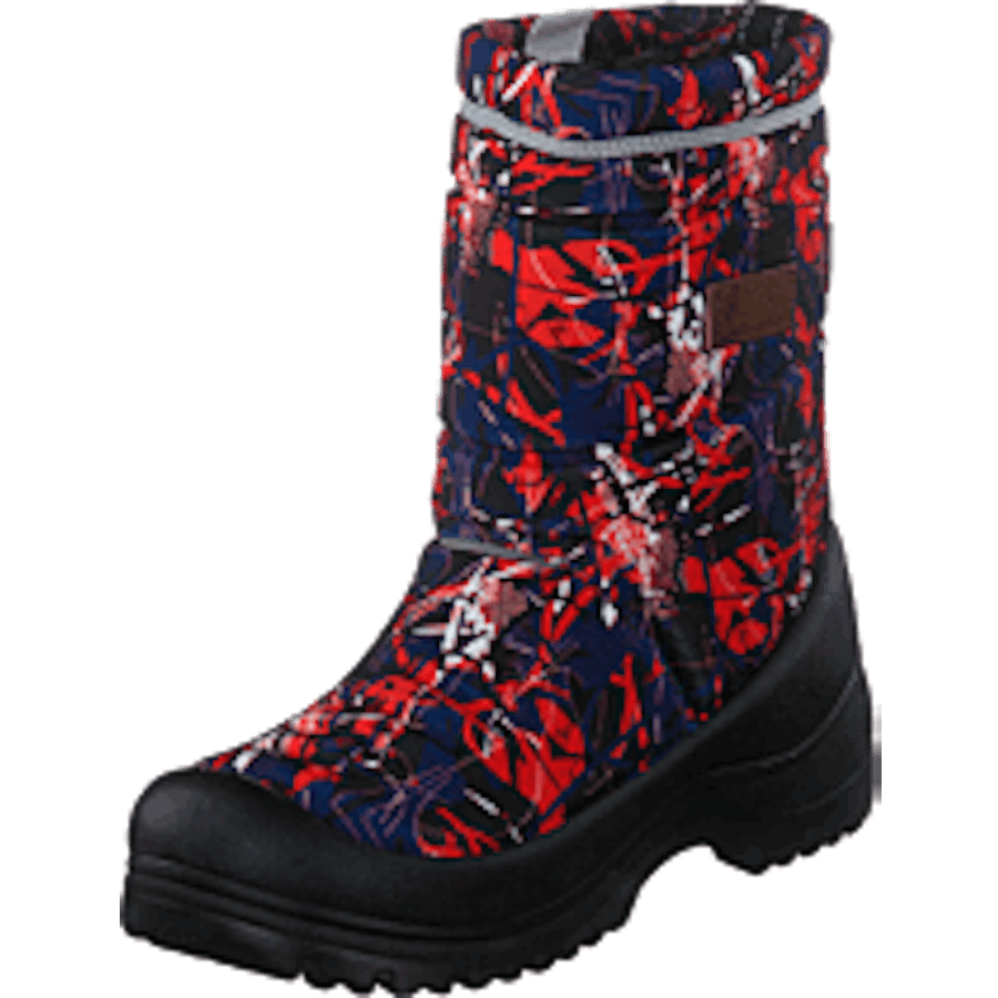 414-8001 Waterproof Warm Lined Navy/red - Bild 9