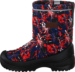 414-8001 Waterproof Warm Lined Navy/red - Bild 10