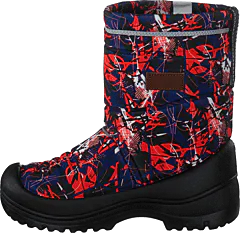 Gulliver - 414-8001 Waterproof Warm Lined Navy/red
