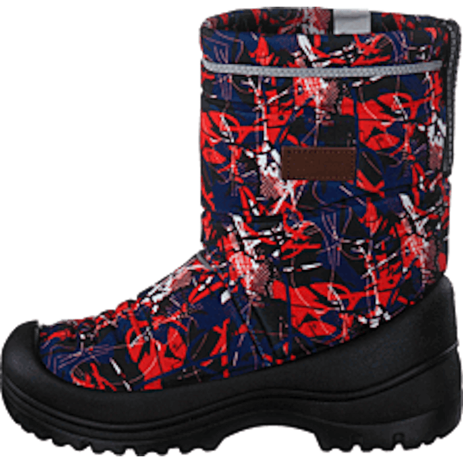 414-8001 Waterproof Warm Lined Navy/red - Bild 10