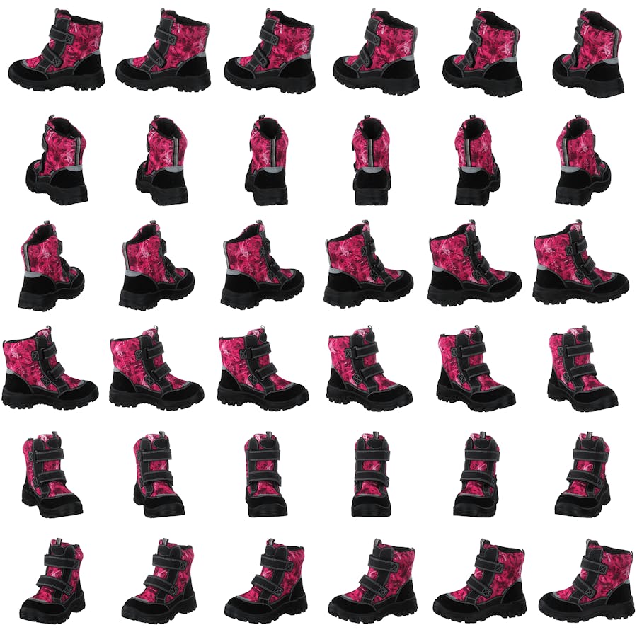 414-6107 Waterproof Warm Lined Fuchsia - Bild 8