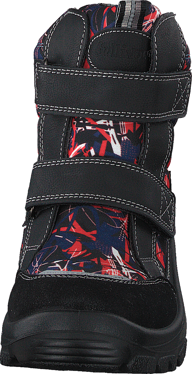 414-6107 Waterproof Warm Lined Navy/red - Bild 4
