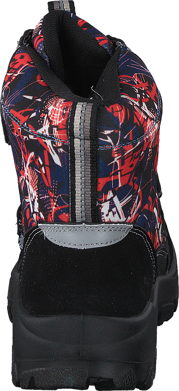 414-6107 Waterproof Warm Lined Navy/red - Bild 5