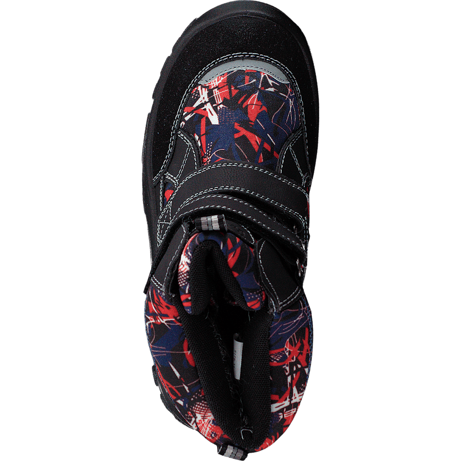 414-6107 Waterproof Warm Lined Navy/red - Bild 6